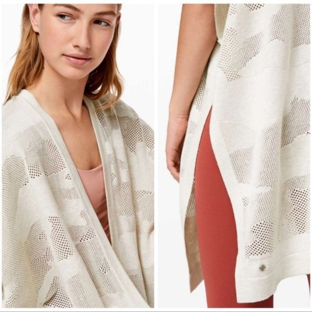 Lululemon Find Your Light Wrap Yoga Gym New With Tags One Size